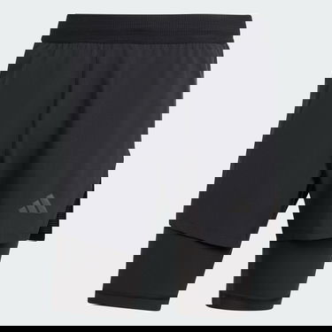 Šortky adidas Performance HEAT.RDY HIIT Elevated Training 2-in-1 Shorts Čierna | IB3466, 4