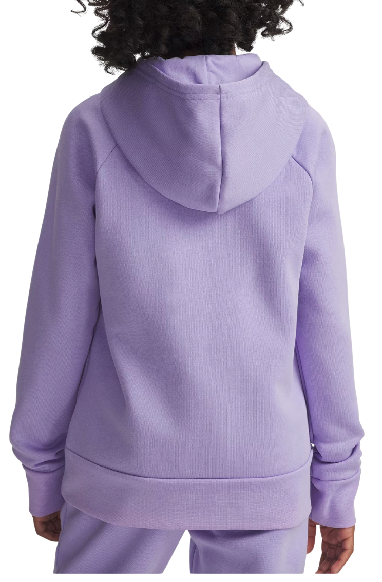 Mikina Under Armour Rival Fleece Shimmer Hoodie Fialová | 6004118-538, 1
