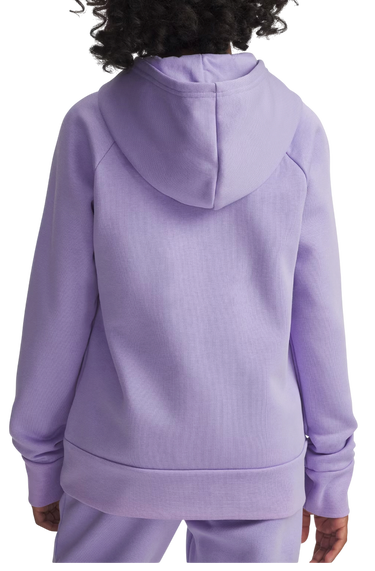 Mikina Under Armour Rival Fleece Shimmer Hoodie Fialová | 6004118-538, 1