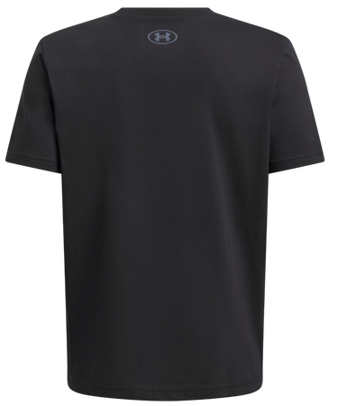 Tričko Under Armour Split Big Logo Short Sleeve T-Shirt Čierna | 1390003-001, 2