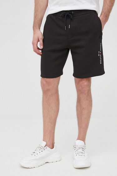 Šortky Tommy Hilfiger Shorts Čierna | MW0MW22198.PPYY, 0