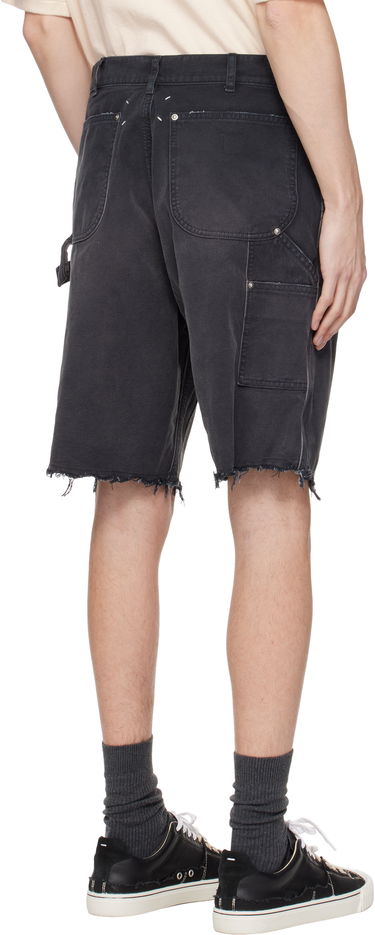 Šortky Maison Margiela Maison Margiela Stud Denim Shorts Čierna | S50MU0082 M35255, 2
