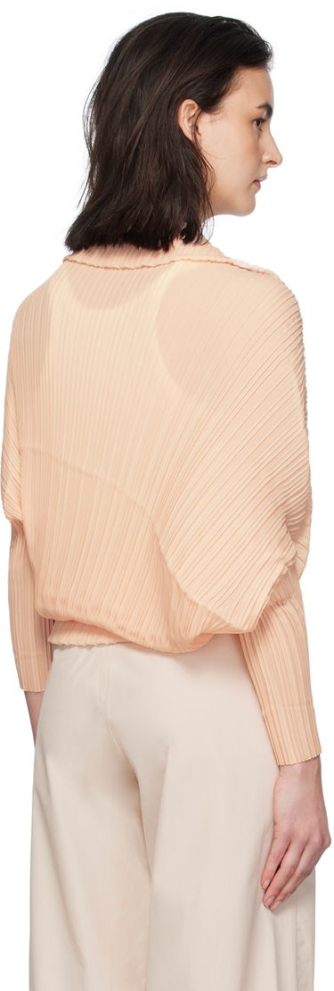 Sveter Max Mara Max Mara Women's Floc Cropped Cardigan Ružová | 2414731012600, 2