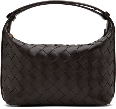 Kabelka Bottega Veneta Mini Woven Leather Shoulder Bag Žltá | 754443 V3IV1, 4