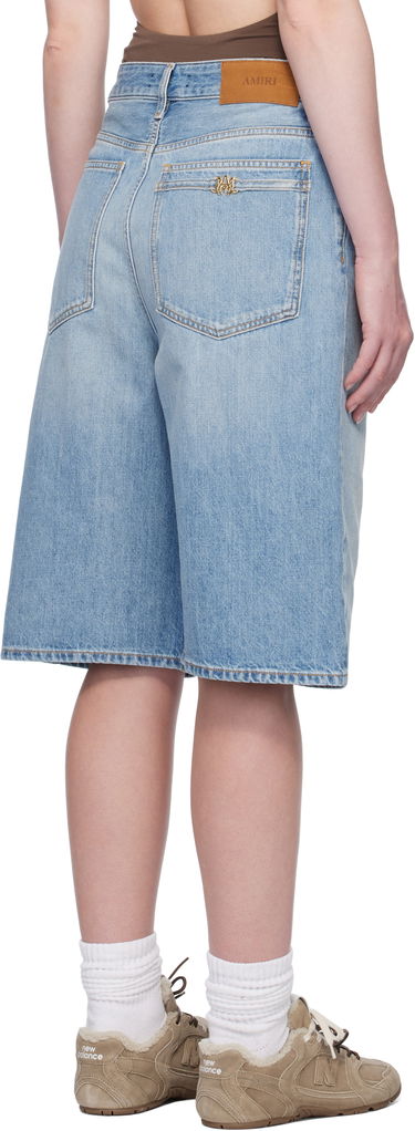 Šortky AMIRI AMIRI Faded Denim Shorts Modrá | AWDNSH1006, 2