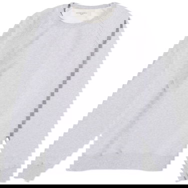 Mikina Officine Générale Chris Crew Sweat "Heather Grey" Šedá | W23MSWT255, 0