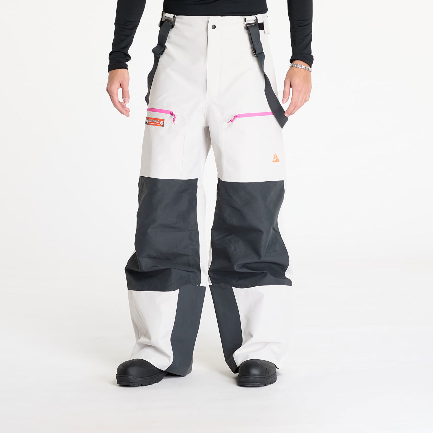 Nohavice Nike ACG ACG "Chena Vortex" Storm-FIT ADV Bib Pants Šedá | FV8889-104, 0