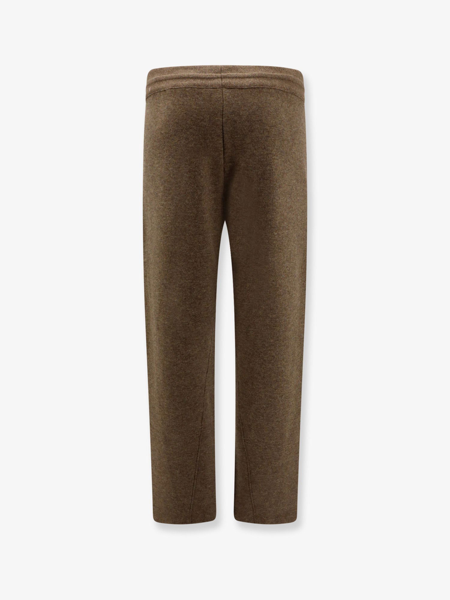 Tepláky Loro Piana Brown Wool Blend Straight-Leg Trousers Hnedá | FAO7049H0BF, 1