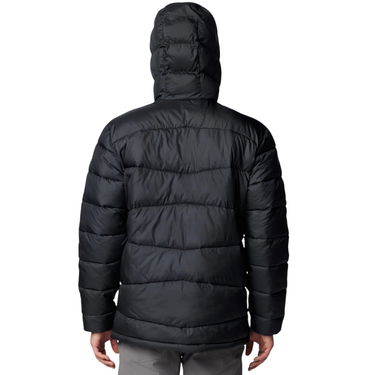 Prešívaná bunda Columbia Hooded Puffer Jacket Fivemile Butte II Čierna | 2086911-010, 1