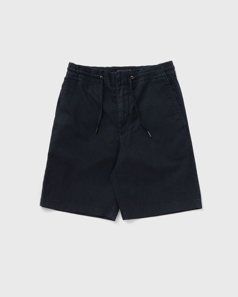 Šortky Barbour Linen Cotton City Shorts Čierna | MST0007NY36