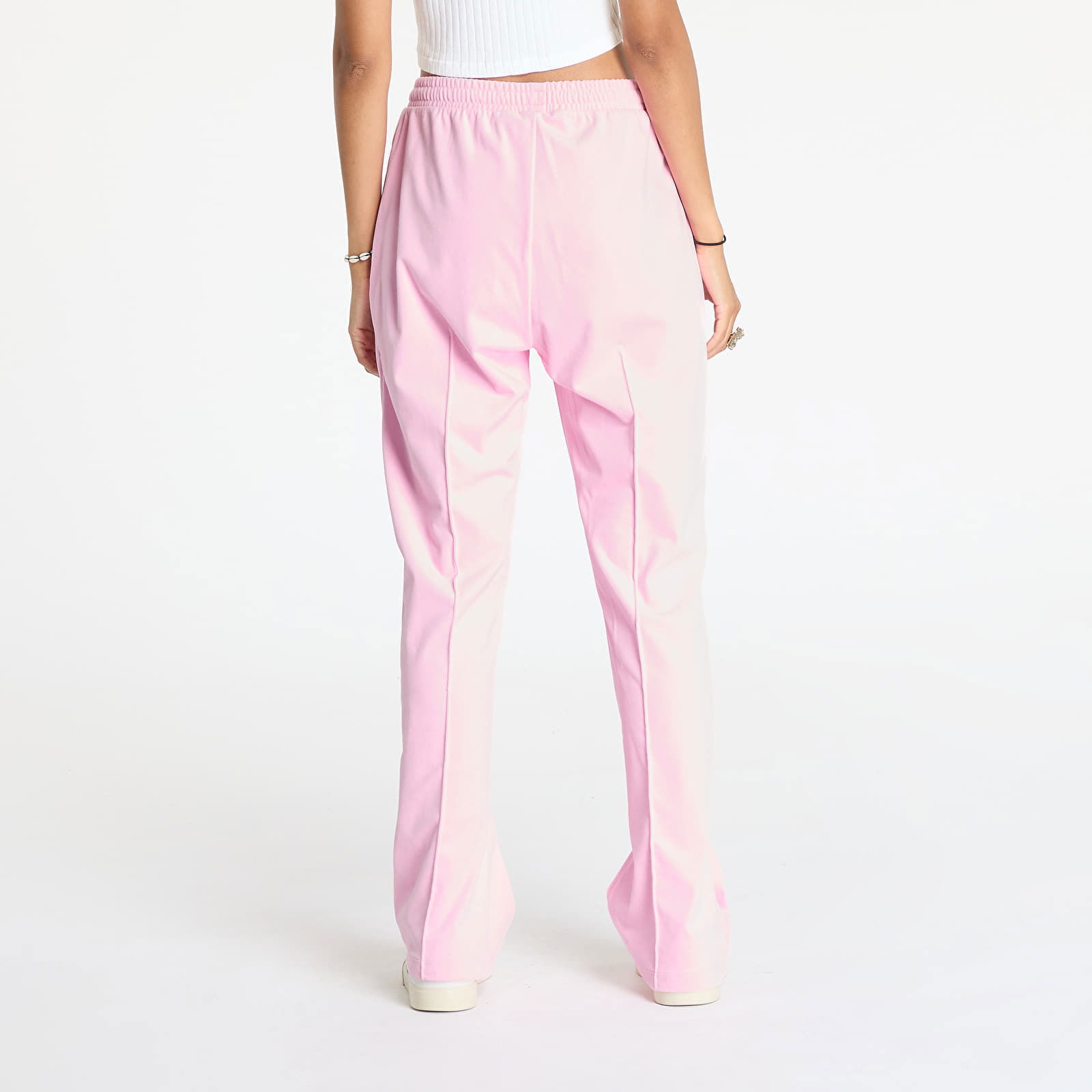 Velour Track Pants True Pink