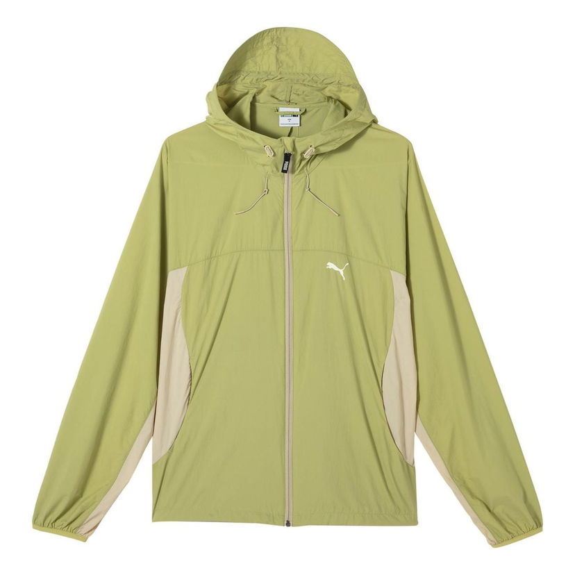 Vetrovka Puma Urban Cool UV Jacket Zelené | 628370-89