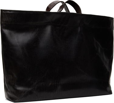 Tote bag OUR LEGACY Our Legacy Oblong Leather Tote Čierna | A2258TV, 1