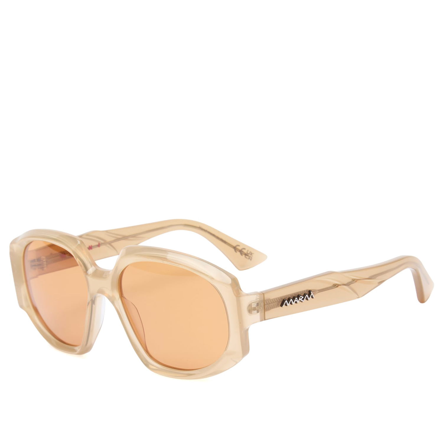 Slnečné okuliare RETROSUPERFUTURE Retrosuperfuture x Marni Arithiel Sunglasses Béžová | 8059026145662, 1