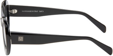 Slnečné okuliare TOTEME TOTEME 'The Ovals' Sunglasses Čierna | 232-4001-900, 2