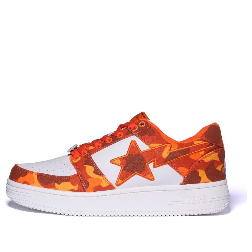 Tenisky a topánky BAPE Sta x Heron Preston Oranžová | BAPESTA-HERON1, 0