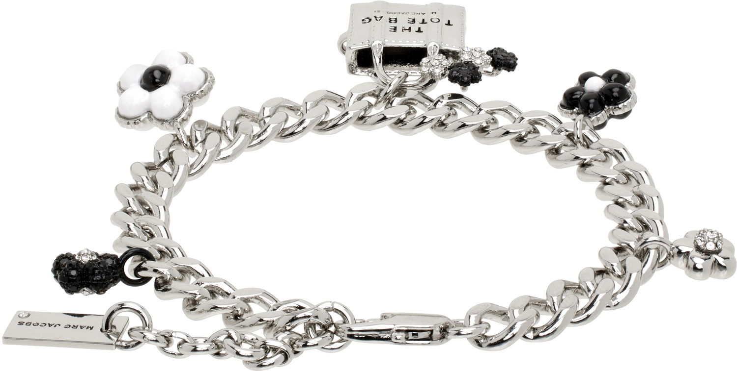 Náramok Marc Jacobs Marc Jacobs Daisy Balloon Charm Bracelet Metalická | 2S5JBR001J77, 1