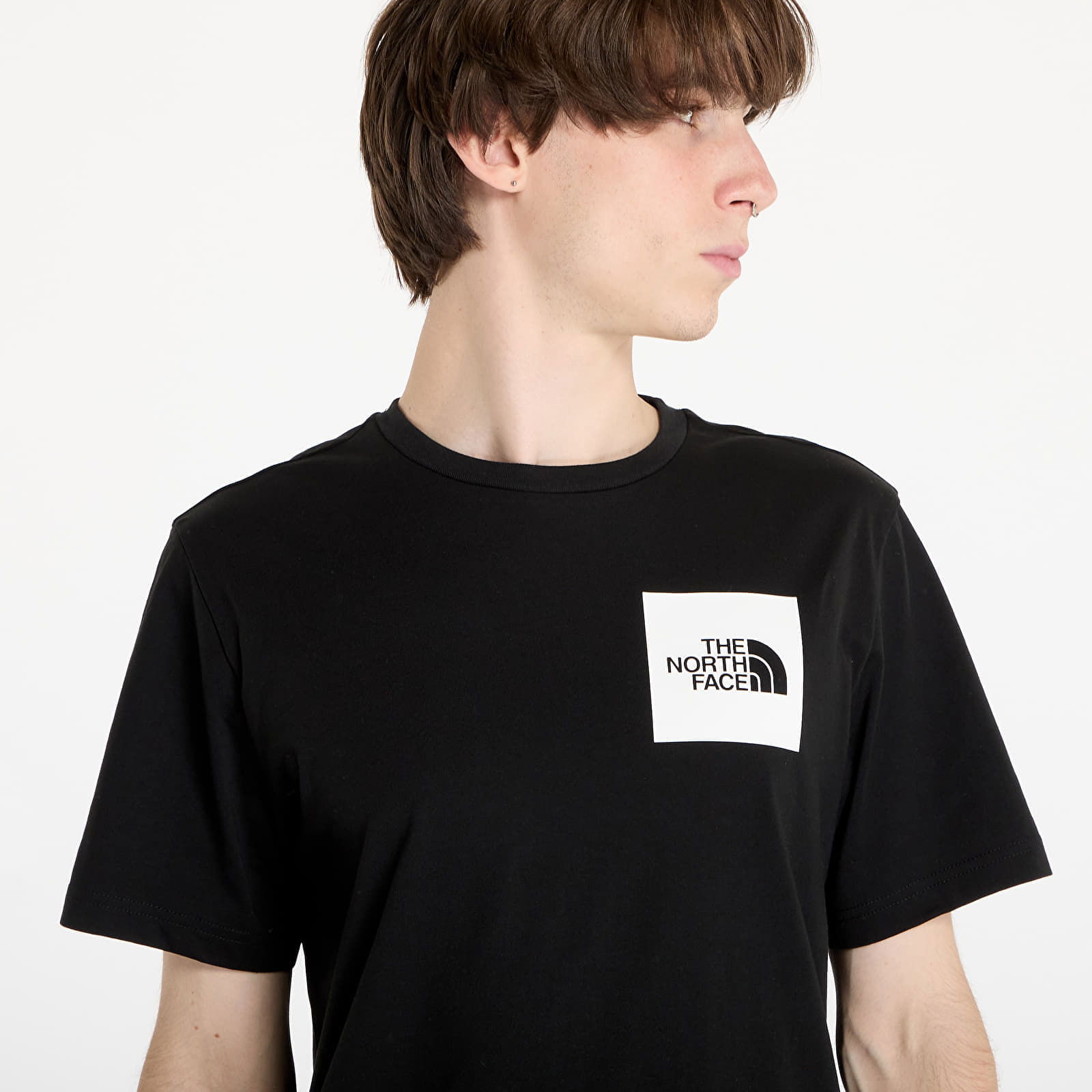 T-shirt Ss Fine Tee TNF Black XL