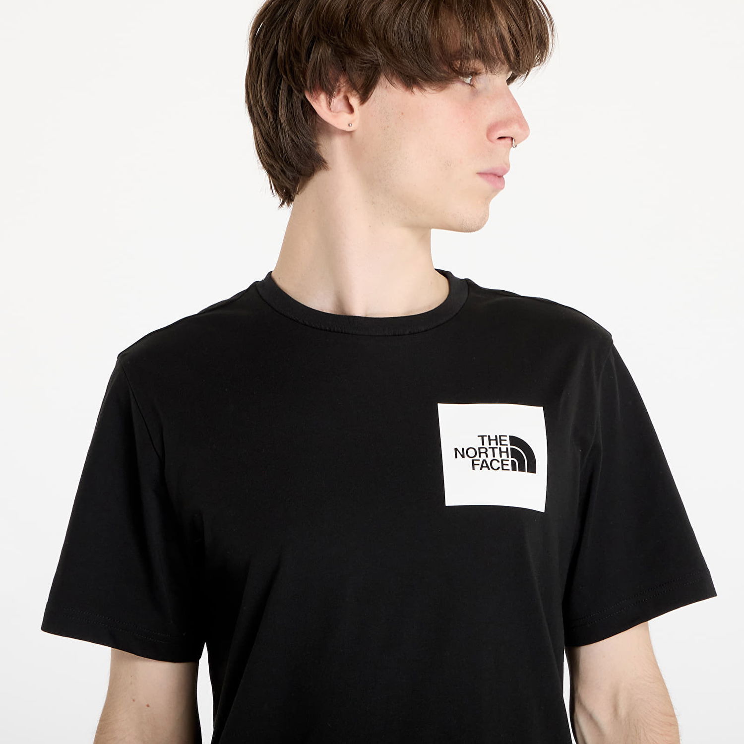 Tričko The North Face T-shirt Ss Fine Tee TNF Black XL Čierna | NF0A8A6MJK31, 1