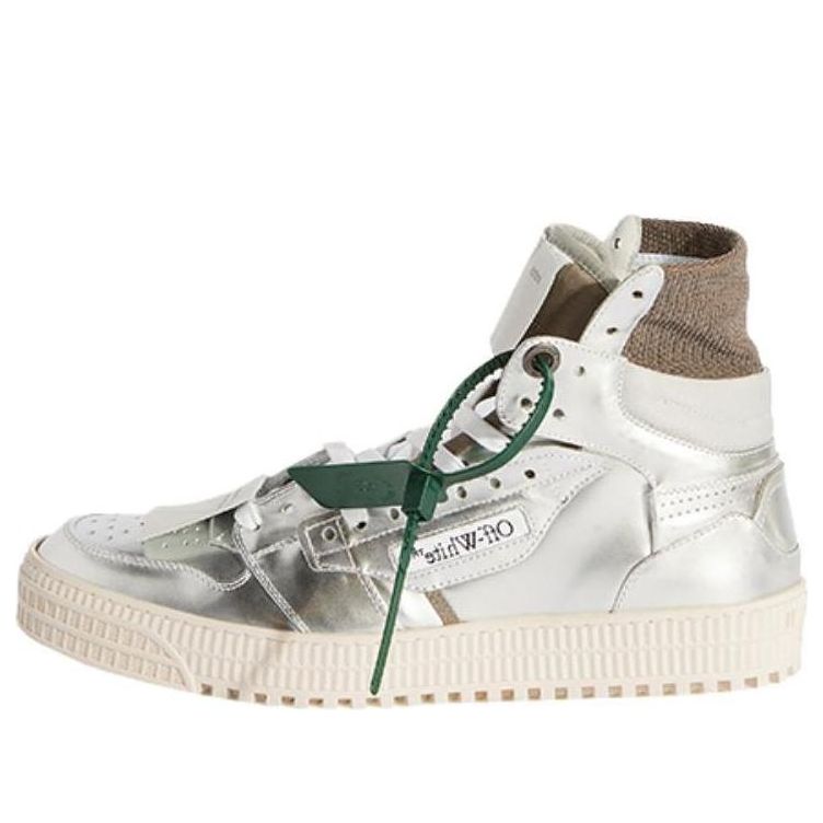 Tenisky a topánky Off-White Off-White 3.0 Off-Court High Metalická | OMIA065F23LEA0047272