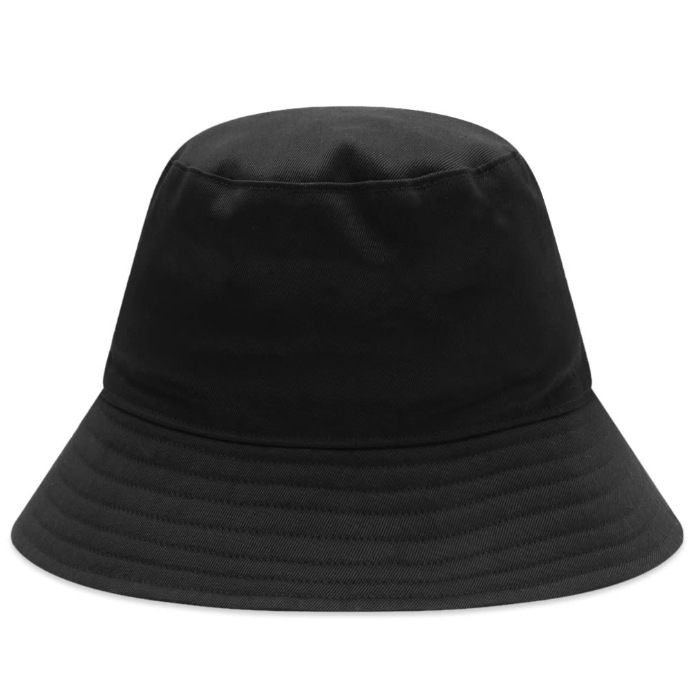 Klobúk NANAMICA Chino Bucket Hat Čierna | SUPS301E-K, 0