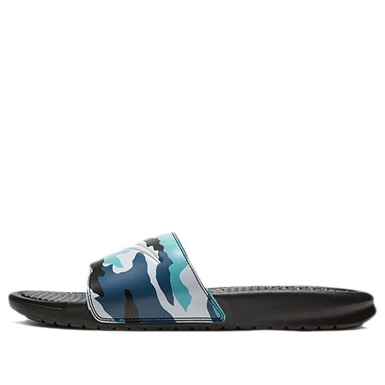 Tenisky a topánky Nike JDI Print Slides Čierna | 631261-027