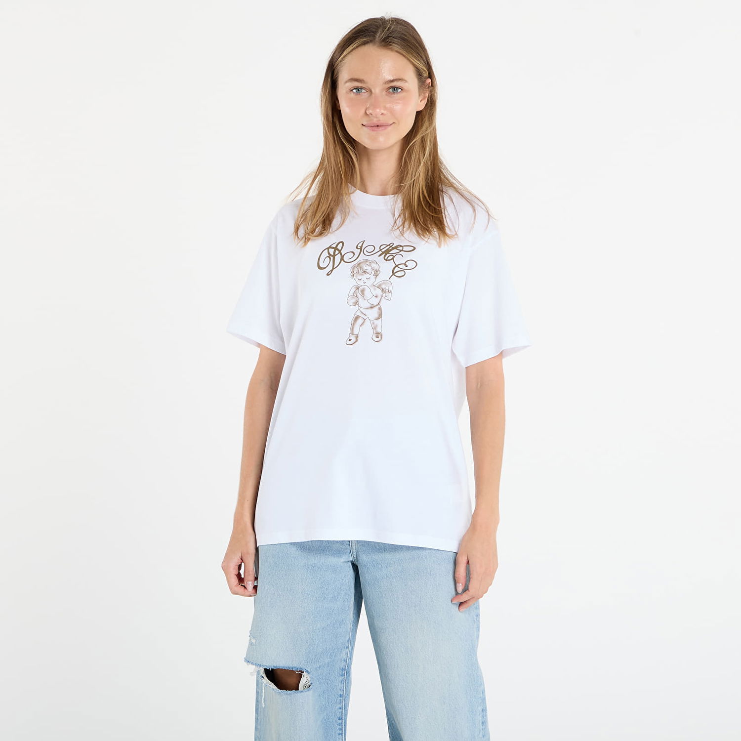 Tričko Dime DIME Fighter Tee Biela | DIMESU2557WHT, 1