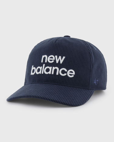 Šiltovka New Balance Corduroy Baseball Cap Navy | NBL-NBCRD02EWP-I6, 0