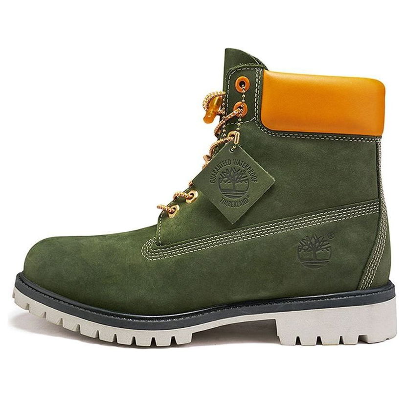 Tenisky a topánky Timberland 6 Inch Premium Waterproof Boots Zelené | A2BB6