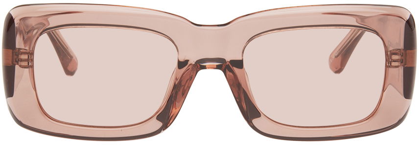 Slnečné okuliare The Attico The Attico Linda Farrow Edition Marfa Sunglasses Ružová | ATTICO3C27SUN, 0