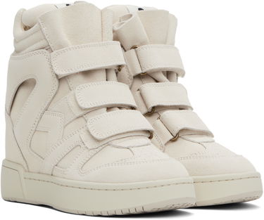 Tenisky a topánky ISABEL MARANT IM3 Sneakers Béžová | BK0010FA-B3E04S, 3