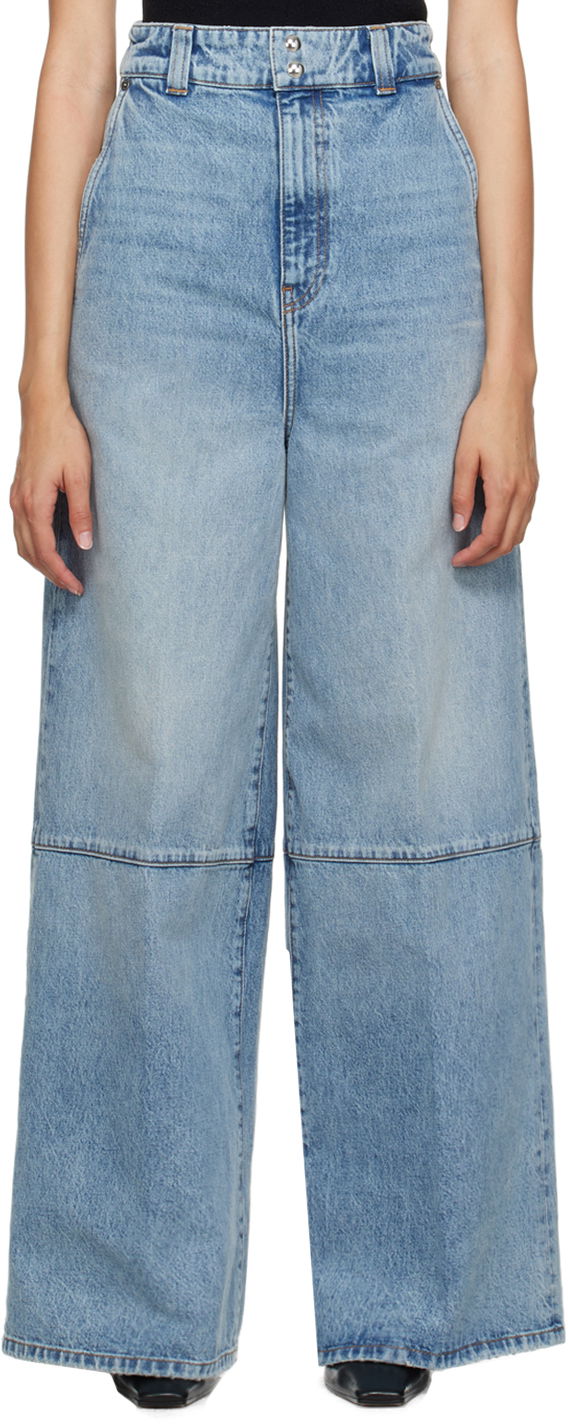 Džínsy Khaite Blue 'The Isla' Jeans Modrá | 1118908094, 0