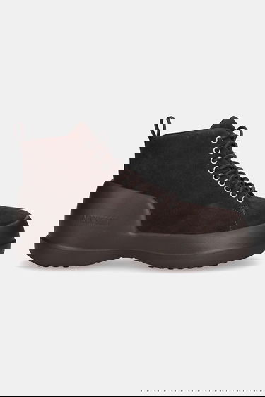 Tenisky a topánky Moon Boot MEZZALUNA LACE UP MID SUEDE Boots Hnedá | 80D2500030.M010, 1