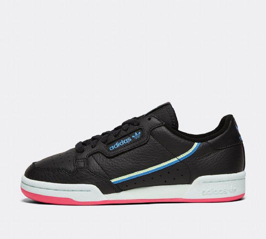 Tenisky a topánky adidas Originals Continental 80 W Čierna | G27723, 0