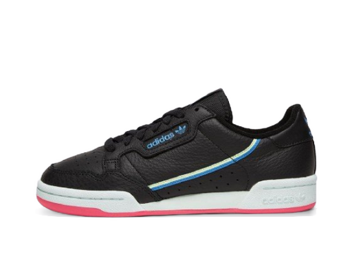 Tenisky a topánky adidas Originals Continental 80 W Čierna | G27723