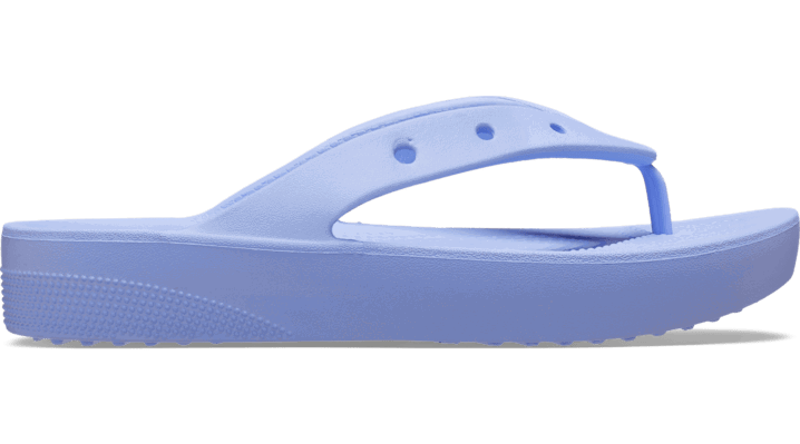 Tenisky a topánky Crocs Classic Platform Flips Fialová | 207714-5Q6, 0