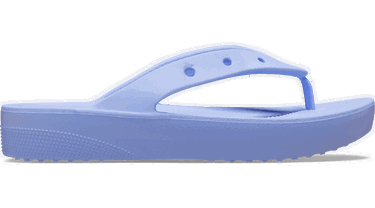 Tenisky a topánky Crocs Classic Platform Flips Fialová | 207714-5Q6, 0