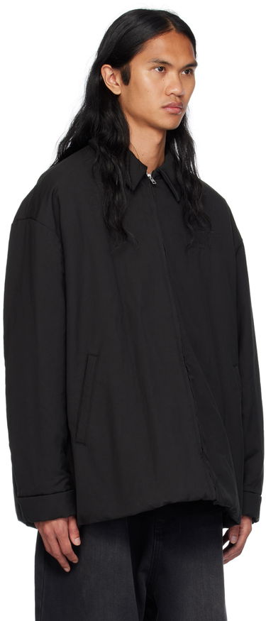 Vetrovka We11done We11done Zip Jacket Čierna | WD-JP2-24-064-M-BK, 1