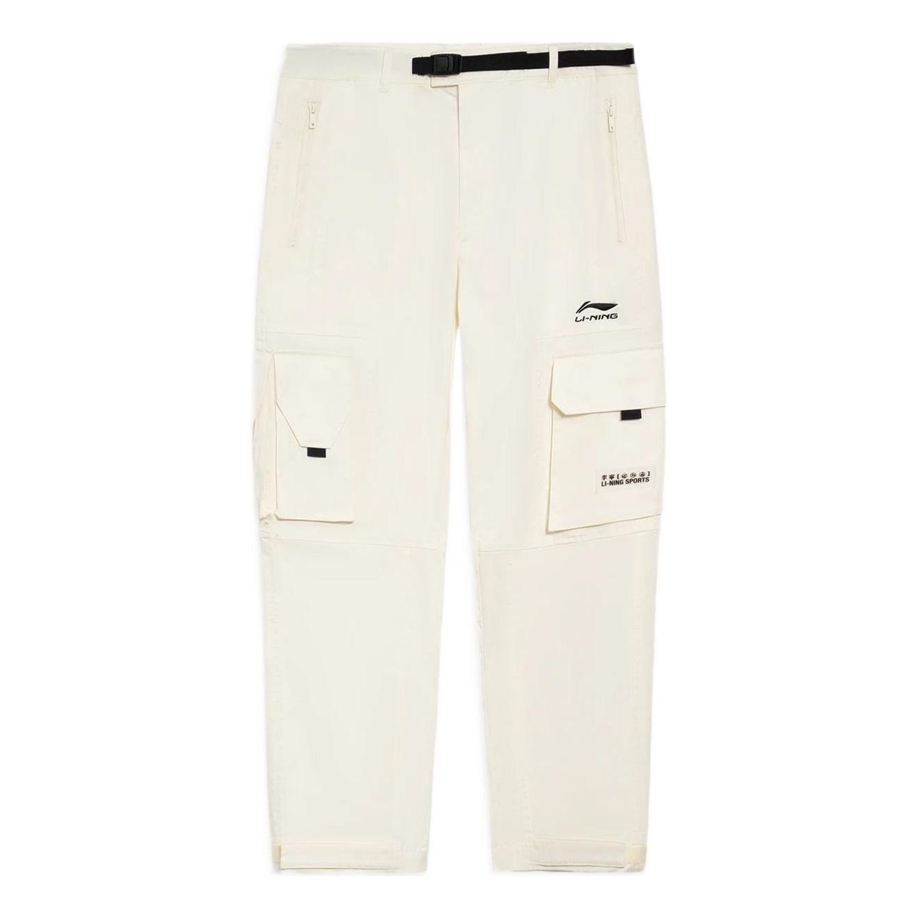 Cargo nohavice Li-Ning Cargo Pants Béžová | AKXS121-3, 0