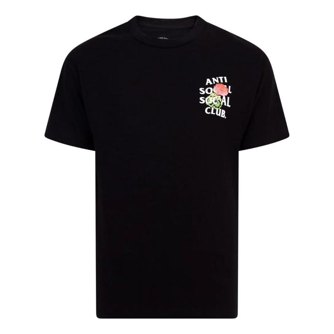 Tričko Anti Social Social Club Produce T-Shirt Čierna | AS0213BLACK, 0