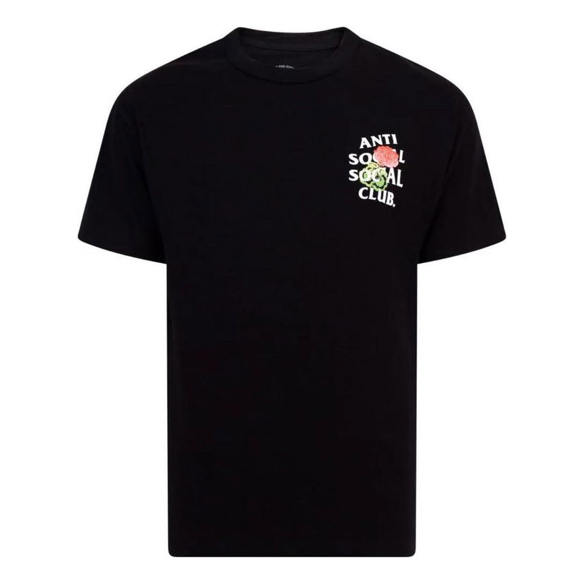 Tričko Anti Social Social Club Produce T-Shirt Čierna | AS0213BLACK