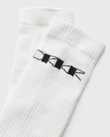 Ponožky Rick Owens KNIT SOCKS -DRKSHDW KNEE HIGH SOCKS Biela | DA01E3469-SOCKC-119, 2