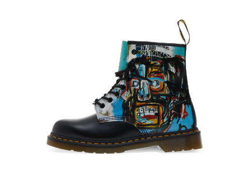 Tenisky a topánky Dr. Martens 1460 "Jean-Michel Basquiat" Čierna | DM27187001, 0