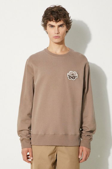 Mikina Filling Pieces Gowtu Sweatshirt Béžová | 74533921407, 0