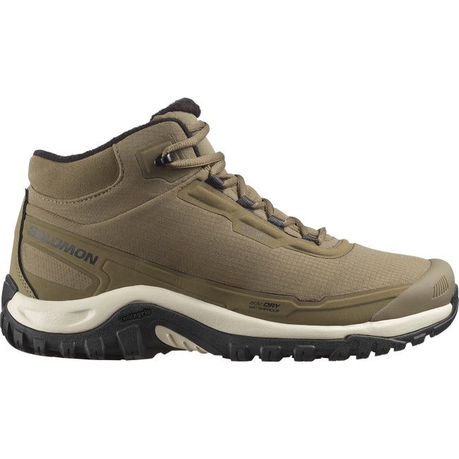 Tenisky a topánky Salomon Shelter Waterproof Insulated Boot Zelené | L47974000