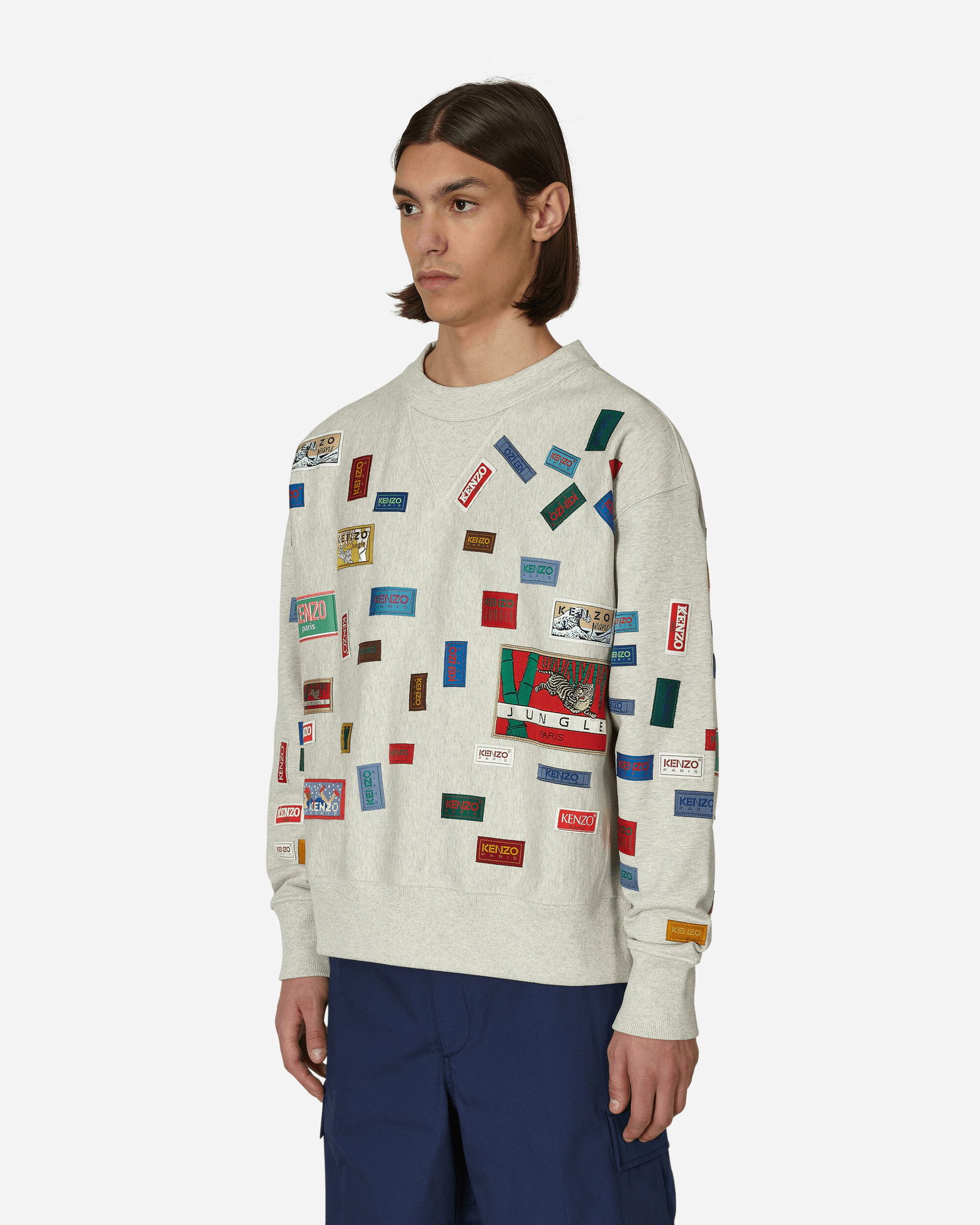 Archive Labels Crewneck Sweatshirt