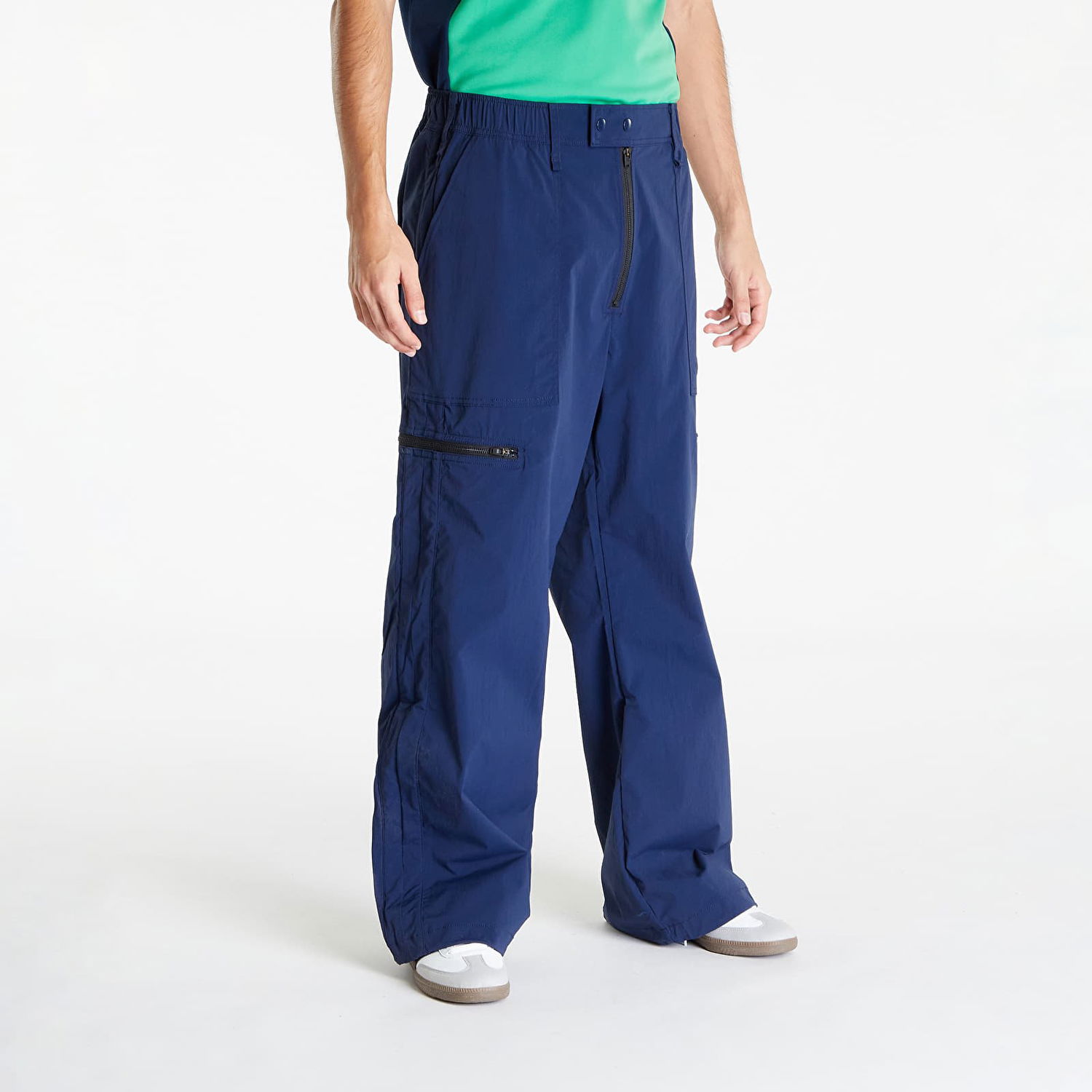Nohavice adidas Originals Wales Bonner x Cargo Pant "Collegiate Navy" Navy | IT9779, 0