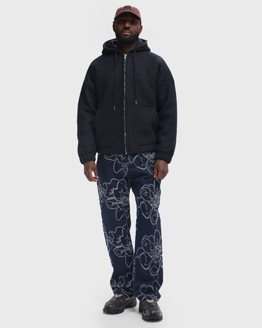 Mikina Arte Antwerp Boiled Wool Jacket XXL Čierna | AW24-020J-NAVY, 1