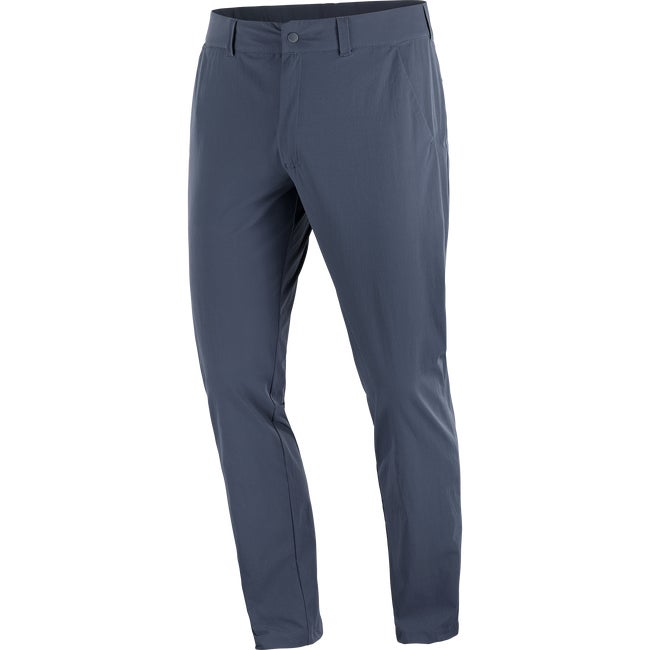 Nohavice Salomon Wayfarer Hiking Pants Navy | LC2439600, 1
