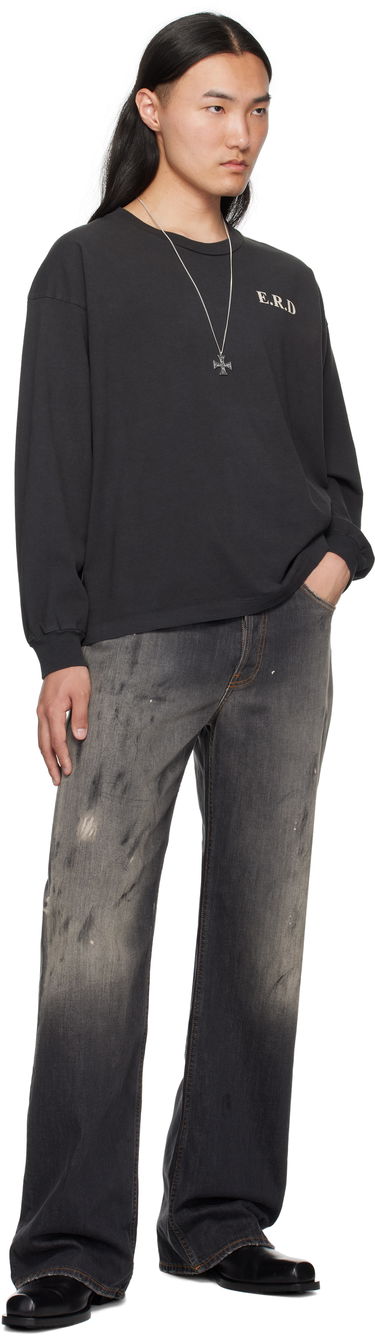 Tričko Enfants Riches Déprimés Enfants Riches Déprimés 'Taking the Cure' Long Sleeve T-Shirt Čierna | 010-844, 3
